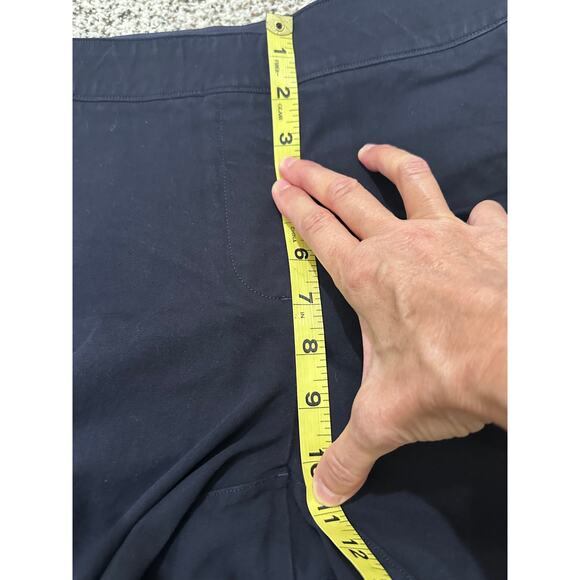 Spanx Polished Kick Flare Pull-On Crop Pants Black Style 20367Q, size M - Picture 7 of 9